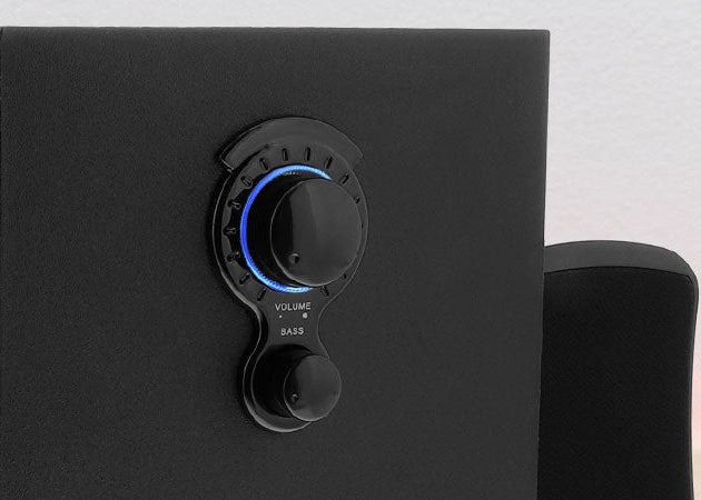 Sistema de Altavoces Xtech XTS-420 – 2.1 canales, 10W RMS, Negro