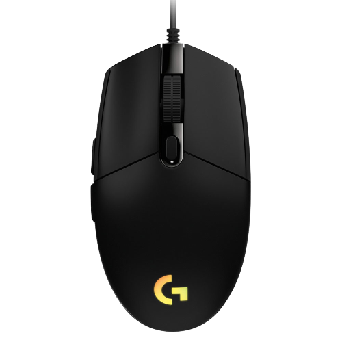 G203 Mouse Logitech Rgb 6 Botones para Juegos