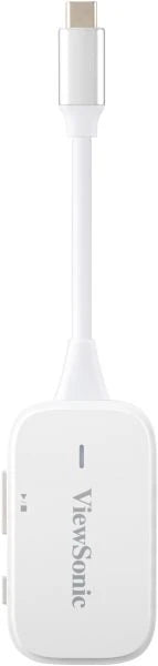 Kit de Proyección Inalámbrico ViewSonic PJ-WPD-700 – FHD 1080p hasta 30m, PJ-WPD-700