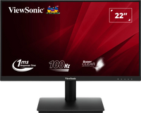 Monitor ViewSonic VA220‑H – 22" Full HD – 100 Hz – HDMI / VGA – Black