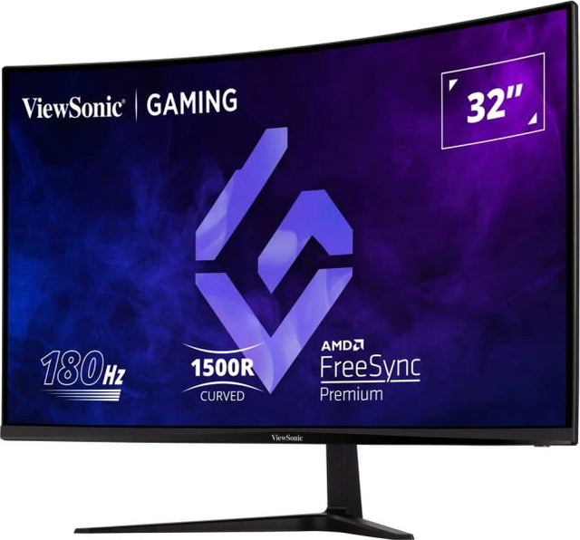 Monitor Gaming Curvo LED MVA 32" Full HD 180Hz ViewSonic OMNI VX3218-PC-MHD con Altavoces