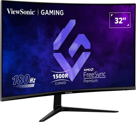 Monitor Gaming Curvo LED MVA 32" Full HD 180Hz ViewSonic OMNI VX3218-PC-MHD con Altavoces