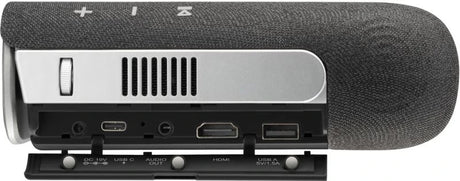 Proyector LED Portátil ViewSonic M1X – 100" / Harman Kardon / Wi-Fi / USB-C / Batería 4h / 0.8kg