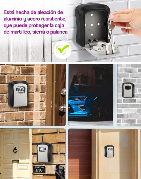Caja de seguridad para llaves