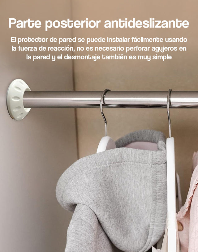 Protectores de pared para puertas