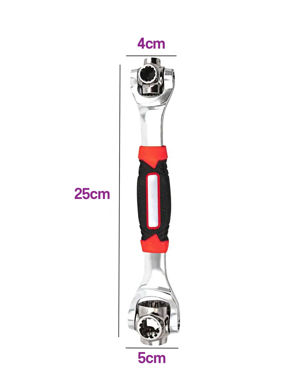 Llave de reparación 48 en 1