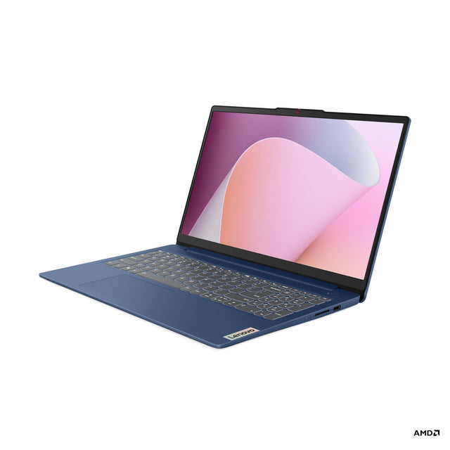 Laptop Lenovo IdeaPad Slim 3 15.6" – AMD Ryzen 3 / 8 GB RAM / 512 GB SSD / Windows 11 Home + Maletín 82XQ00M8GJ