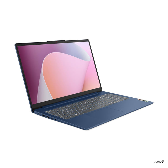 Laptop Lenovo IdeaPad Slim 3 15.6" – AMD Ryzen 3 / 8 GB RAM / 512 GB SSD / Windows 11 Home + Maletín 82XQ00M8GJ