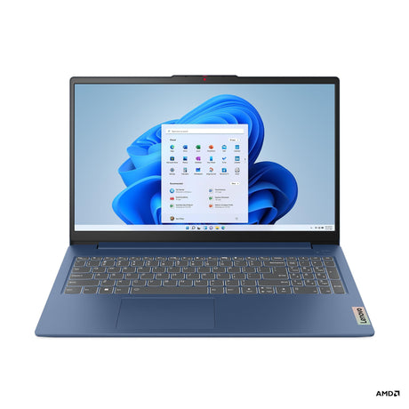 Laptop Lenovo IdeaPad Slim 3 15AMN8 15.6" AMD Ryzen 5 / 16 GB RAM / 512 GB SSD / Windows 11 Home + Maletín 82XQ00MKGJ