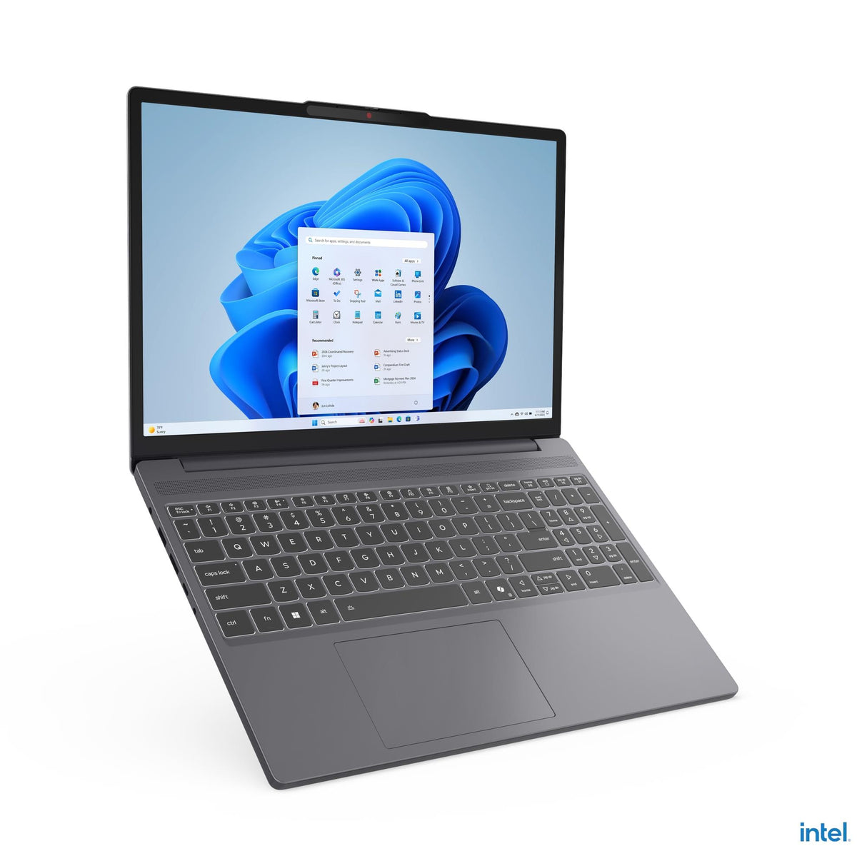 Notebook – Lenovo IdeaPad Slim 3 15IRH10 – 83K100PTGJ – 15.3" WUXGA – Intel Core i5 13420H – 8 GB DDR5 – 512 GB SSD – Windows 11 Home – Gray