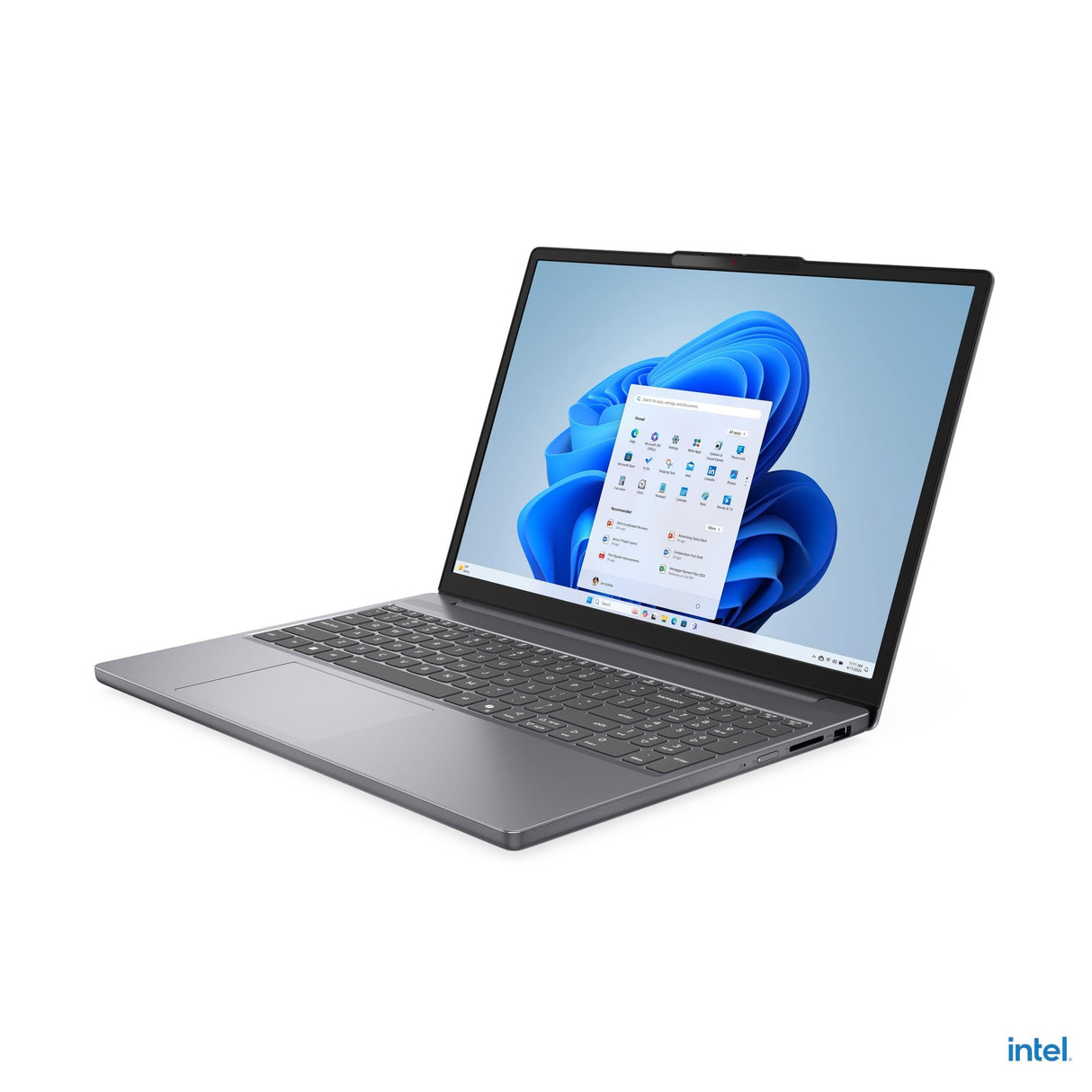 Notebook – Lenovo IdeaPad Slim 3 15IRH10 – 83K100PTGJ – 15.3" WUXGA – Intel Core i5 13420H – 8 GB DDR5 – 512 GB SSD – Windows 11 Home – Gray