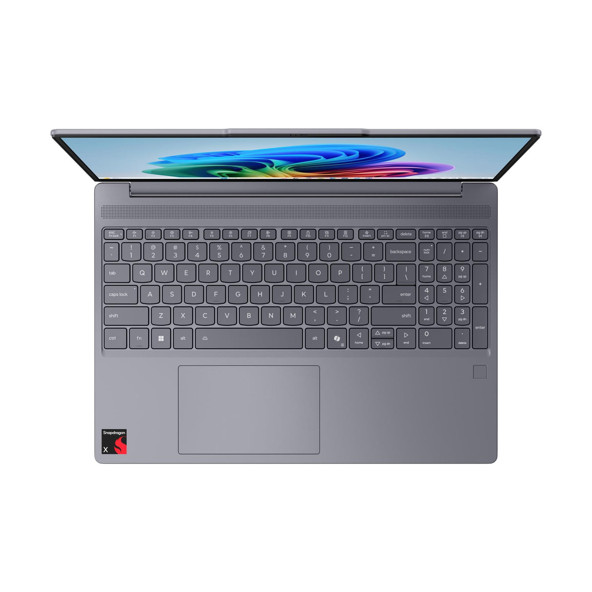 Lenovo IdeaPad Slim 3 15Q8X10 – Notebook 15.3" WUXGA, Snapdragon X1-26, 24 GB RAM, 512 GB SSD, RTX 3050, Windows 11 Home