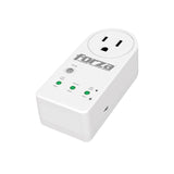 Protector de Voltaje Zion 2‑Pack – Forza – 900J / 1800W – 120V