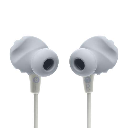 JBL Auriculares Deportivos con Cable Resistentes al Sudor.  Blancos