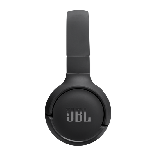 JBL Tune 520BT - Auriculares inalámbricos en la oreja, batería de hasta 57 horas de duración y carga de velocidad, diseño ligero, cómodo y plegable, llamadas manos libres con detección de voz. Negro