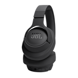 JBL TUNE 720BT - Auriculares inalámbricos sobre la oreja sonido Pure Bass, Bluetooth 5.3, batería de hasta 76 horas de duración y carga de velocidad, diseño ligero, cómodo y plegable. Negro