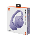 JBL TUNE 720BT - Auriculares inalámbricos sobre la oreja sonido Pure Bass, Bluetooth 5.3, batería de hasta 76 horas de duración y carga de velocidad, diseño ligero, cómodo y plegable