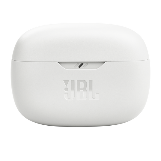 Audífonos JBL Vibebeam  Bluetooth Blanco