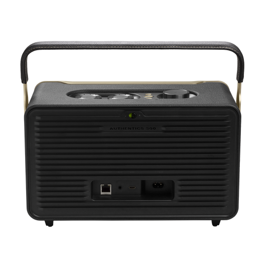 Altavoz Inteligente Portátil 2.0 JBL Authentics 300 Negro