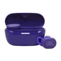 Auriculares JBL Endurance Race 2 – True Wireless, ANC, 48 horas, IP68, Morados