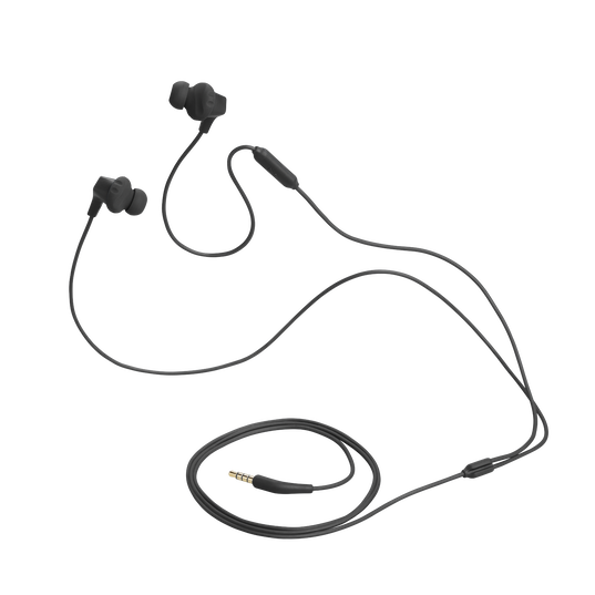 Auriculares In-Ear con Micrófono Cableados JBL Endurance RUN 2 Negros