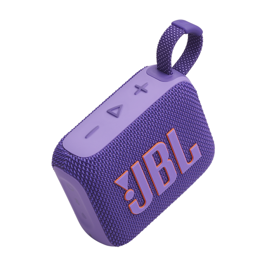 Altavoz Portátil Bluetooth JBL Go 4 Púrpura