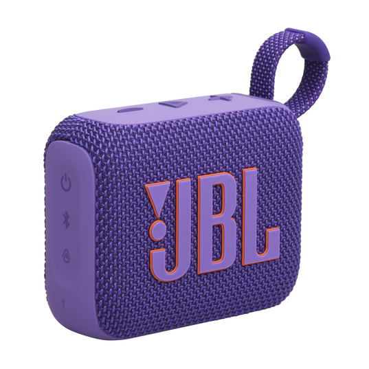 Altavoz Portátil Bluetooth JBL Go 4 Púrpura