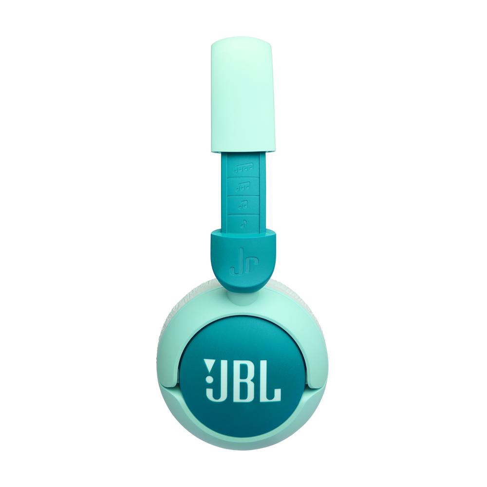 Auriculares Inalámbricos para Niños JBL JR 320 BT / Color Verde / Bluetooth / Micrófono / Volumen Seguro