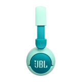 Auriculares Inalámbricos para Niños JBL JR 320 BT / Color Verde / Bluetooth / Micrófono / Volumen Seguro