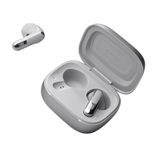 Auriculares True Wireless JBL LIVE Flex 3 Plateados