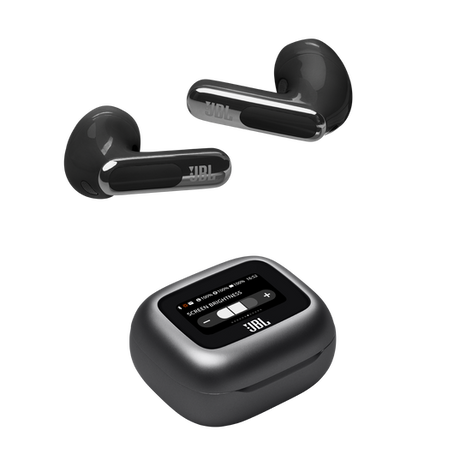 Auriculares True Wireless JBL LIVE Flex 3  / Negros / Open Stick / ANC / Smart Charging Case™ / 50h