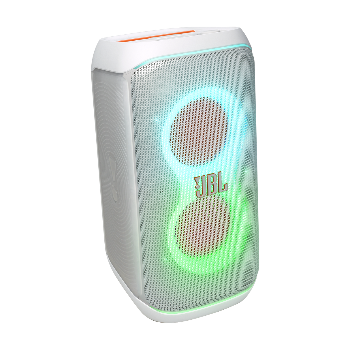 Altavoz JBL PartyBox Club 120 – Bluetooth®, Luces LED, Blanco