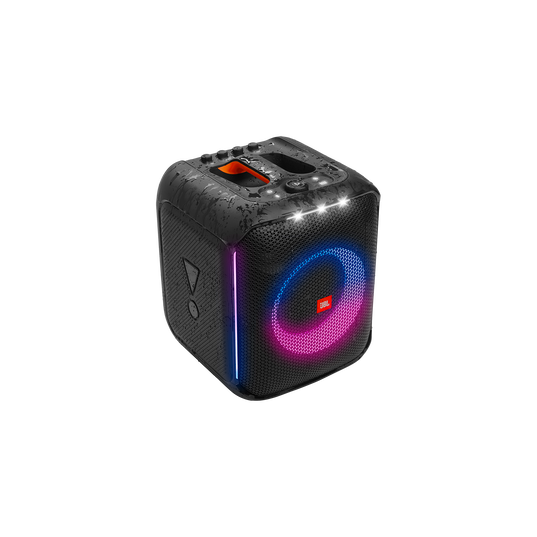 Altavoz de Fiesta JBL PartyBox Encore2 con 2 Micrófonos Negro