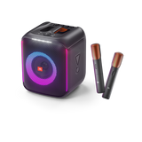 Altavoz de Fiesta JBL PartyBox Encore2 con 2 Micrófonos Negro