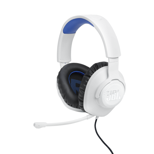Audífonos para Gaming JBL Quantum 100P Console JBLQ100PWHTBLUAM