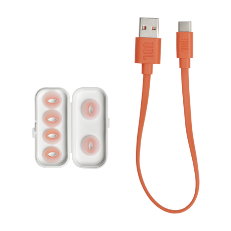 Auriculares Inalámbricos JBL Tune Flex 2 TWS / Blanco Transparente / True Wireless / ANC / 32h