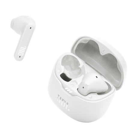 Auriculares Inalámbricos JBL Tune Flex 2 TWS Blanco transparente