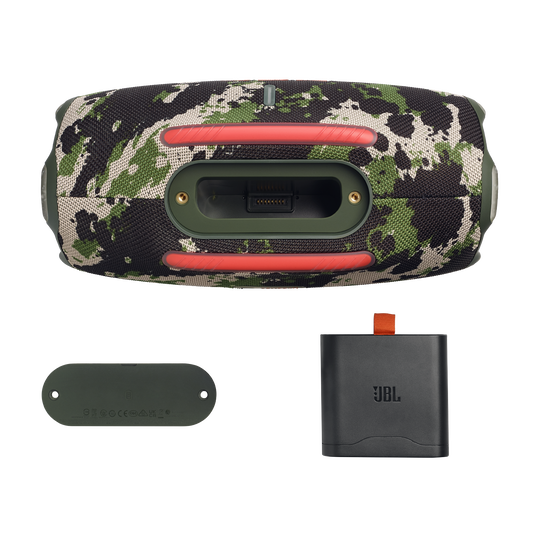 Altavoz Portátil Bluetooth Inalámbrico JBL Xtreme 4 Camuflaje Negro