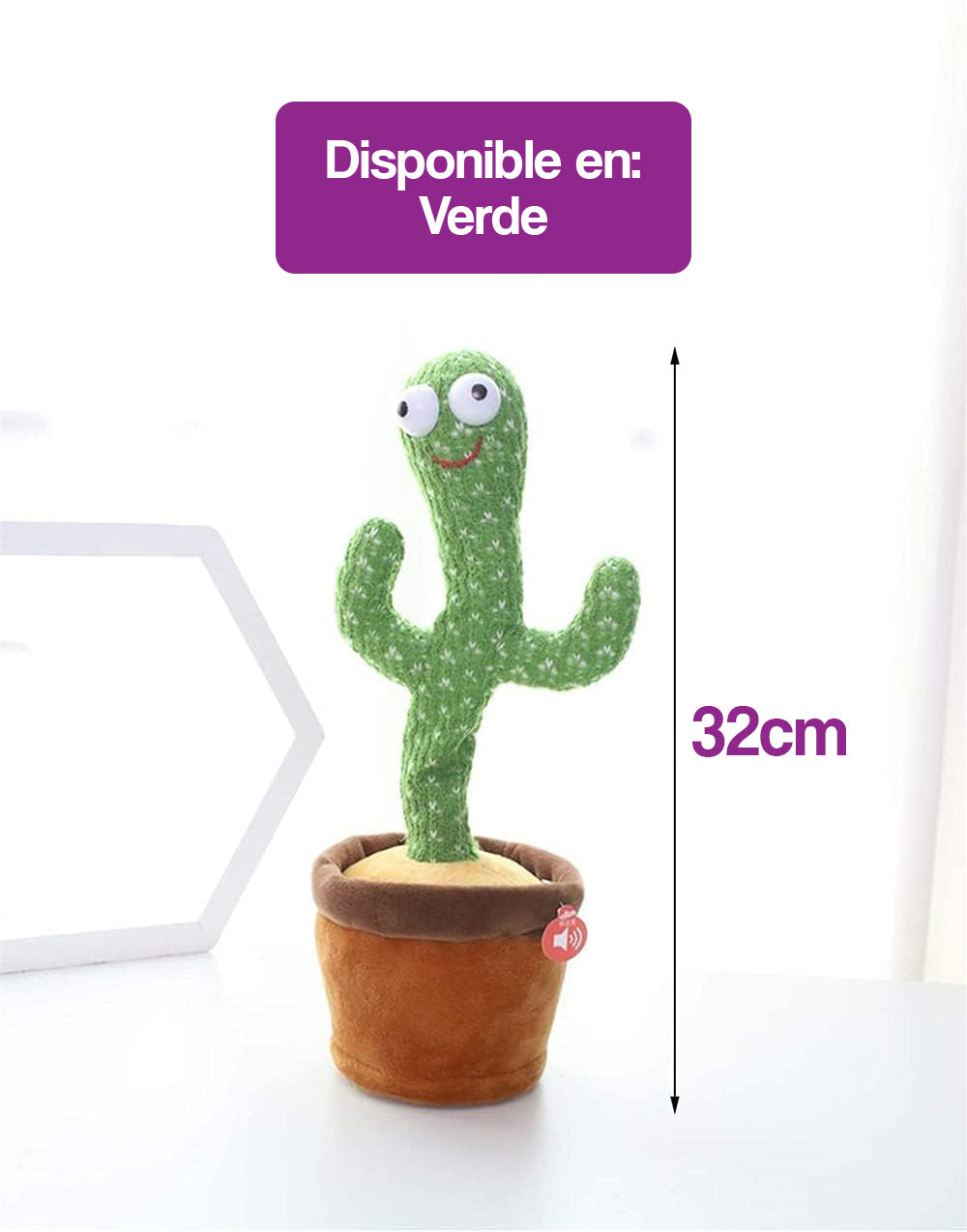 Cactus bailarín