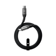 Cable USB‑C Klip Xtreme PowerGo 250 – 1 m (3 ft) – 60W – Trenzado – Negro