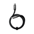 Cable USB‑C Klip Xtreme PowerGo 250 – 1.8 m (6 ft) – 60W – Trenzado – Negro