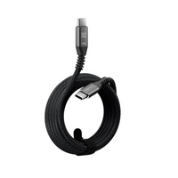 Cable USB‑C Klip Xtreme PowerGo 550 – 3 m – 100W – Trenzado – Negro