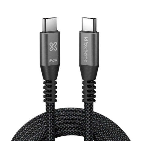 Cable USB‑C – Klip Xtreme PowerGo 750 – 240W – 3m – KAC‑750‑10FT