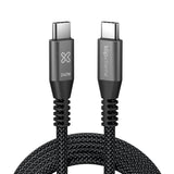 Cable USB‑C – Klip Xtreme PowerGo 750 – 240W – 1.8m – KAC‑750‑6FT
