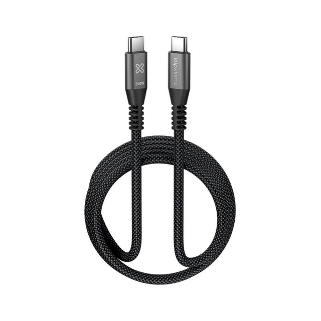 Cable USB‑C – Klip Xtreme PowerGo 750 – 240W – 1.8m – KAC‑750‑6FT
