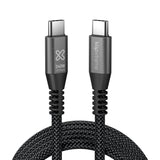 Cable USB‑C – Klip Xtreme PowerGo 850 – 240W – 40Gbps – 1.8m – KAC‑850‑6FT