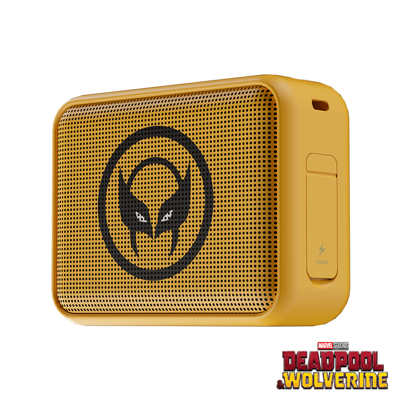 Altavoz Klip Xtreme KBS-025MD-W – Marvel Wolverine, 6W, TWS, IPX7, 20hrs