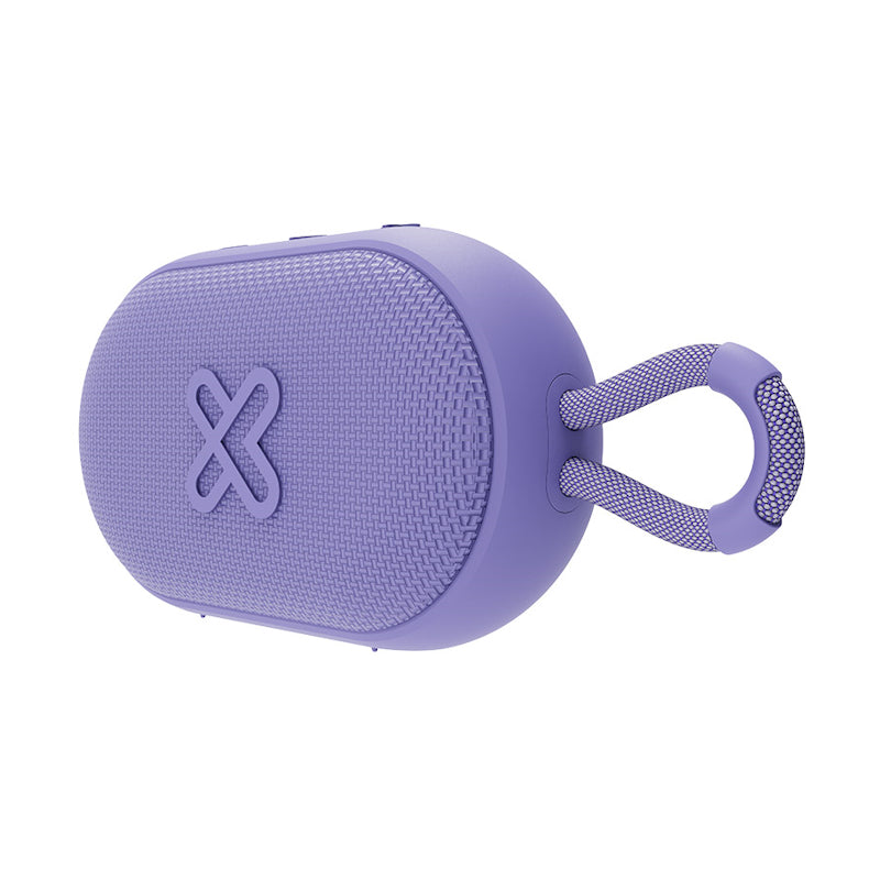 Altavoz Portátil Klip Xtreme KBS-030PR – 31W, TWS, IPX7, 12hrs, Púrpura
