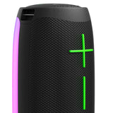 Altavoz Klip Xtreme ZoundFire Pro KBS-350BK con Luces LED de Llama 16W TWS Negro