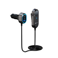 Cargador de auto 6 puertos – Klip Xtreme KCC‑100 – 100W – 4x USB‑C + 2x USB‑A – Para celulares y tablets